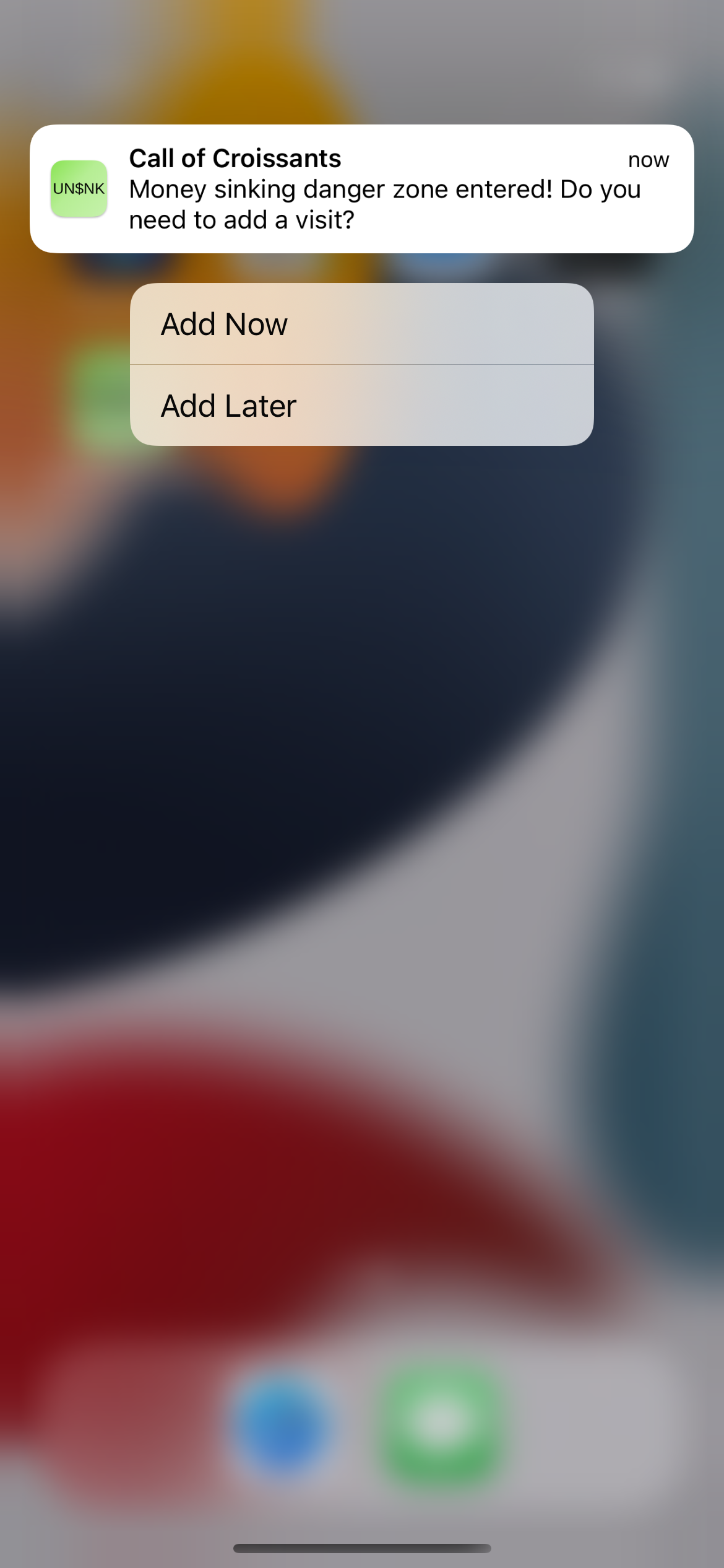 Receive Nagging Notifications When You Visit Money Sinks